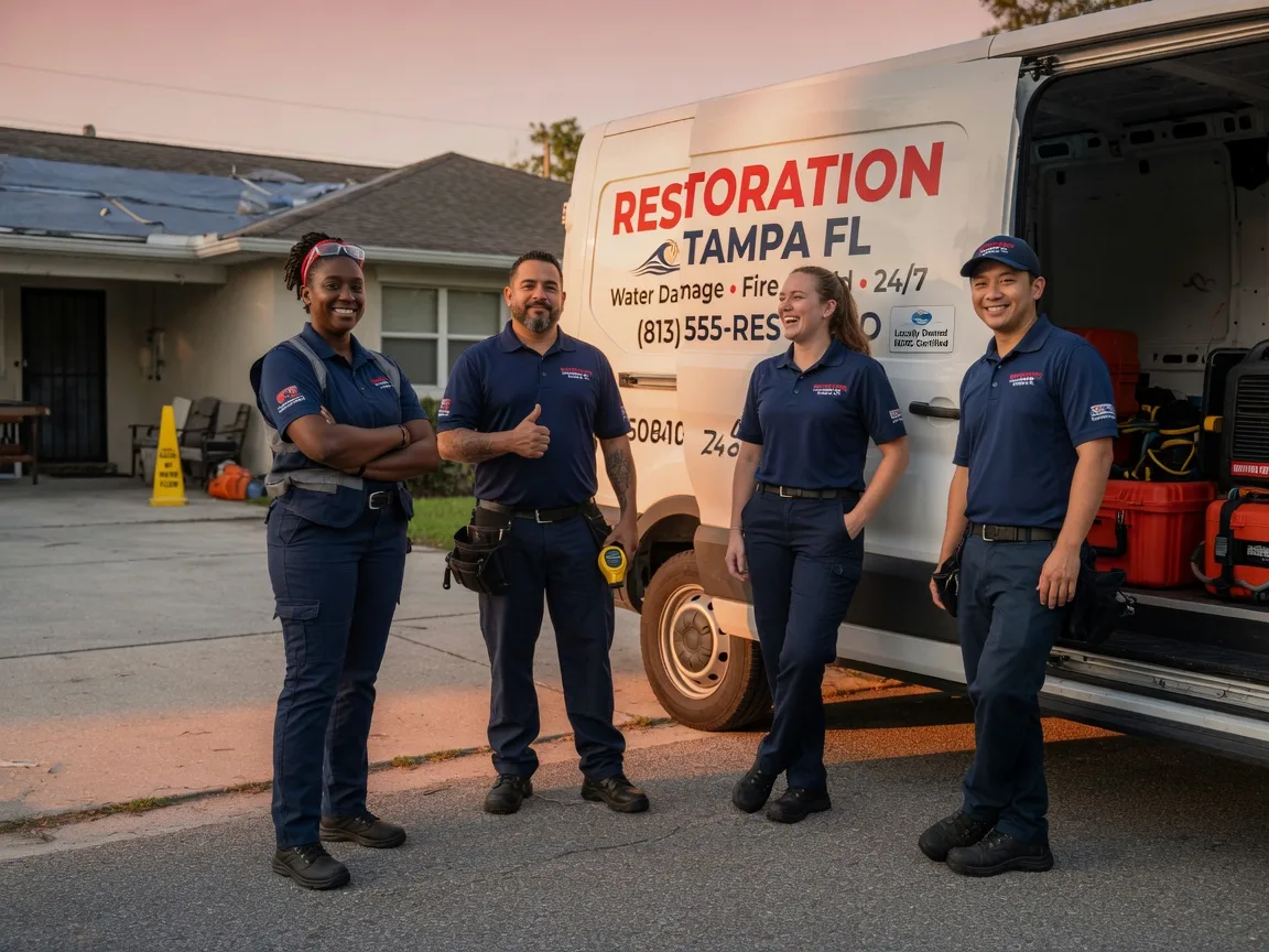 Water Damage Restoration company in Marienville, PA