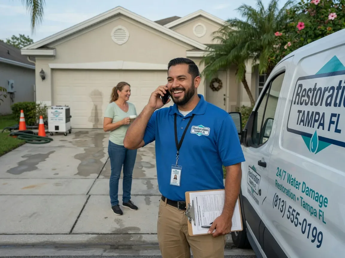 Water Damage Restoration Marienville, PA FAQs