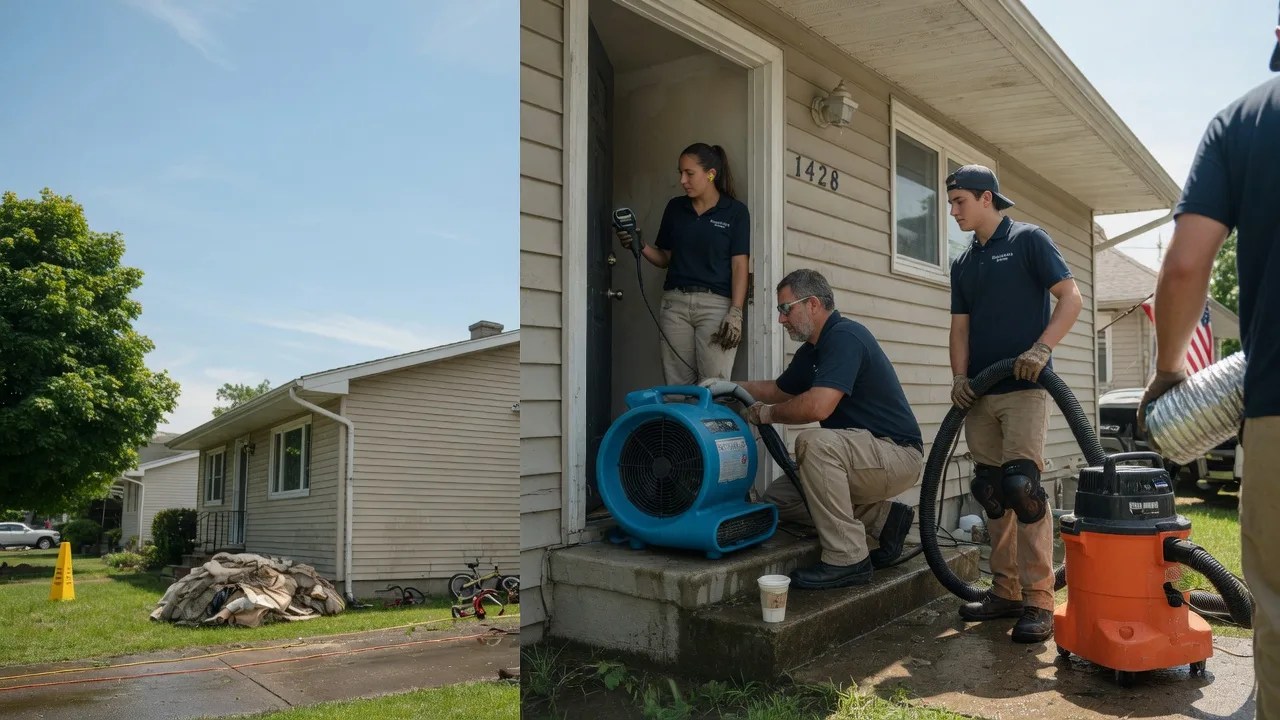 Water Damage Restoration in Marienville, PA near me